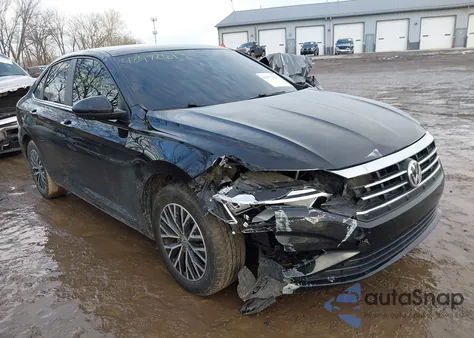 2019 Volkswagen Jetta 1.4T R-Line/1.4T S/1.4T Se из США, поврежденный, VIN 3VWC57BU7KM045439